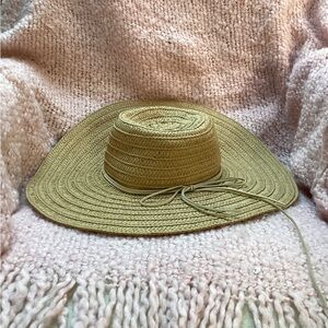 Macchia di Ruggine Tan Sun Hat for Women